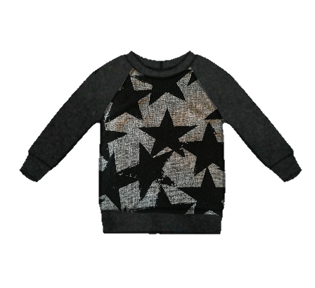 Grunge Stars Raglan