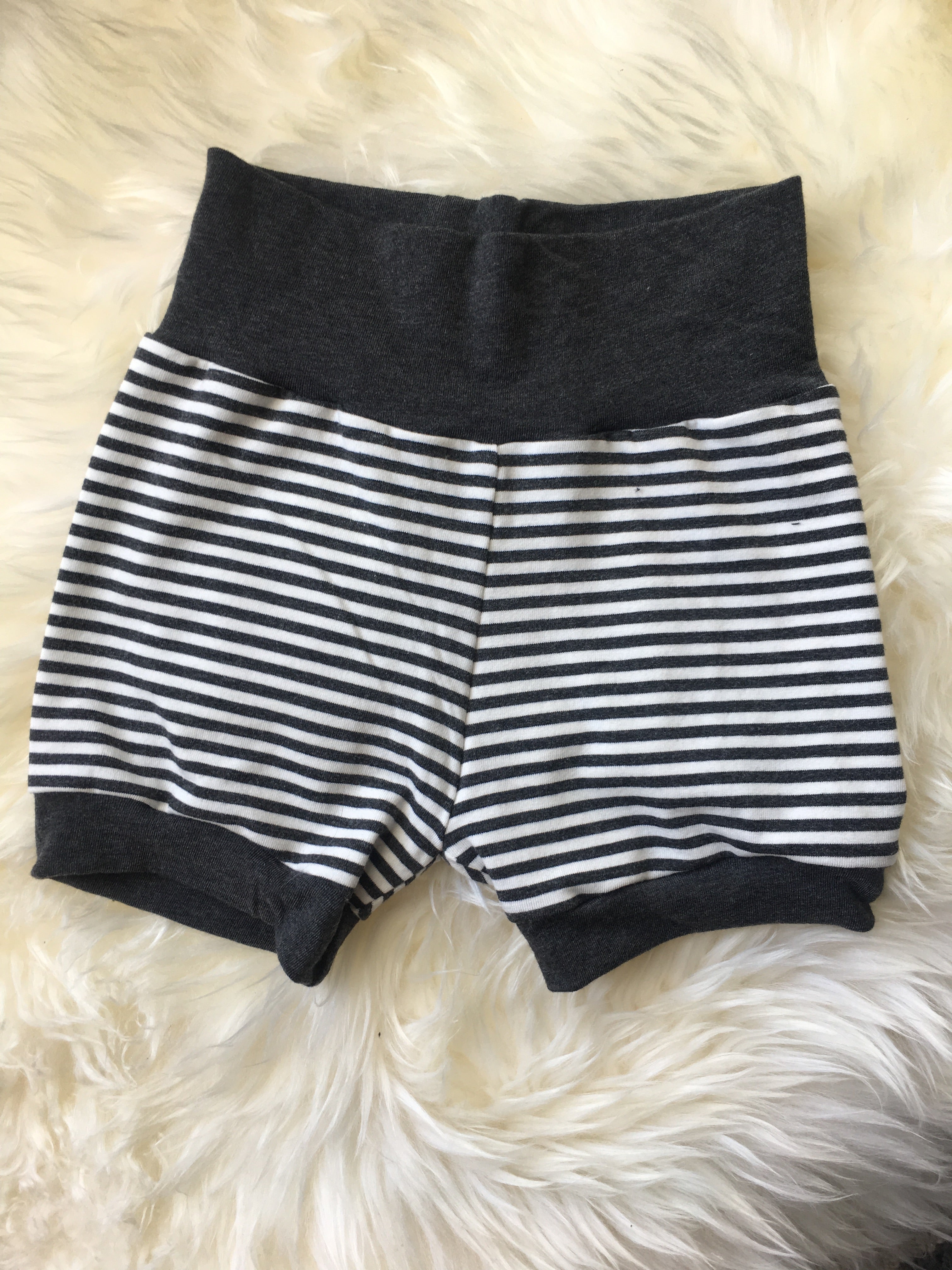 Classic Stripes Hoodie, Grow-With-Me