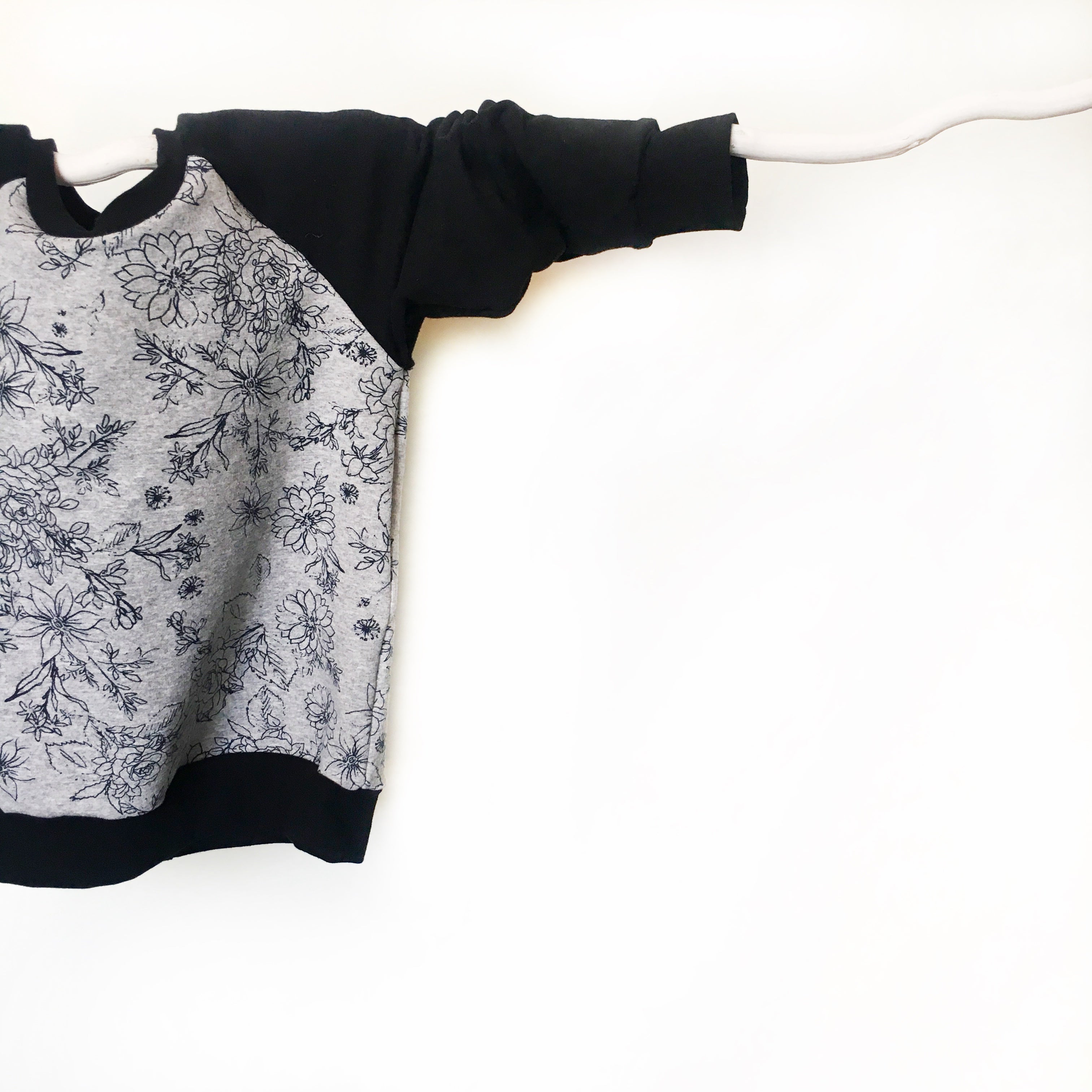 Pencil Petal Raglan