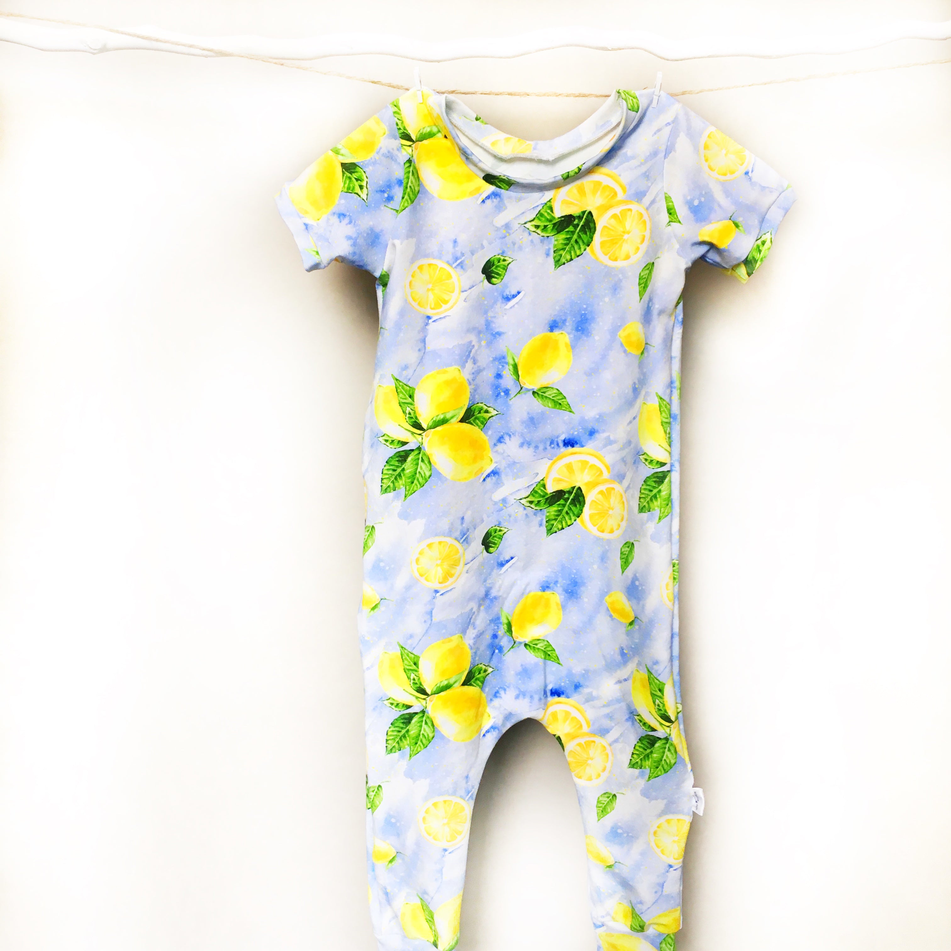 Lemons Romper