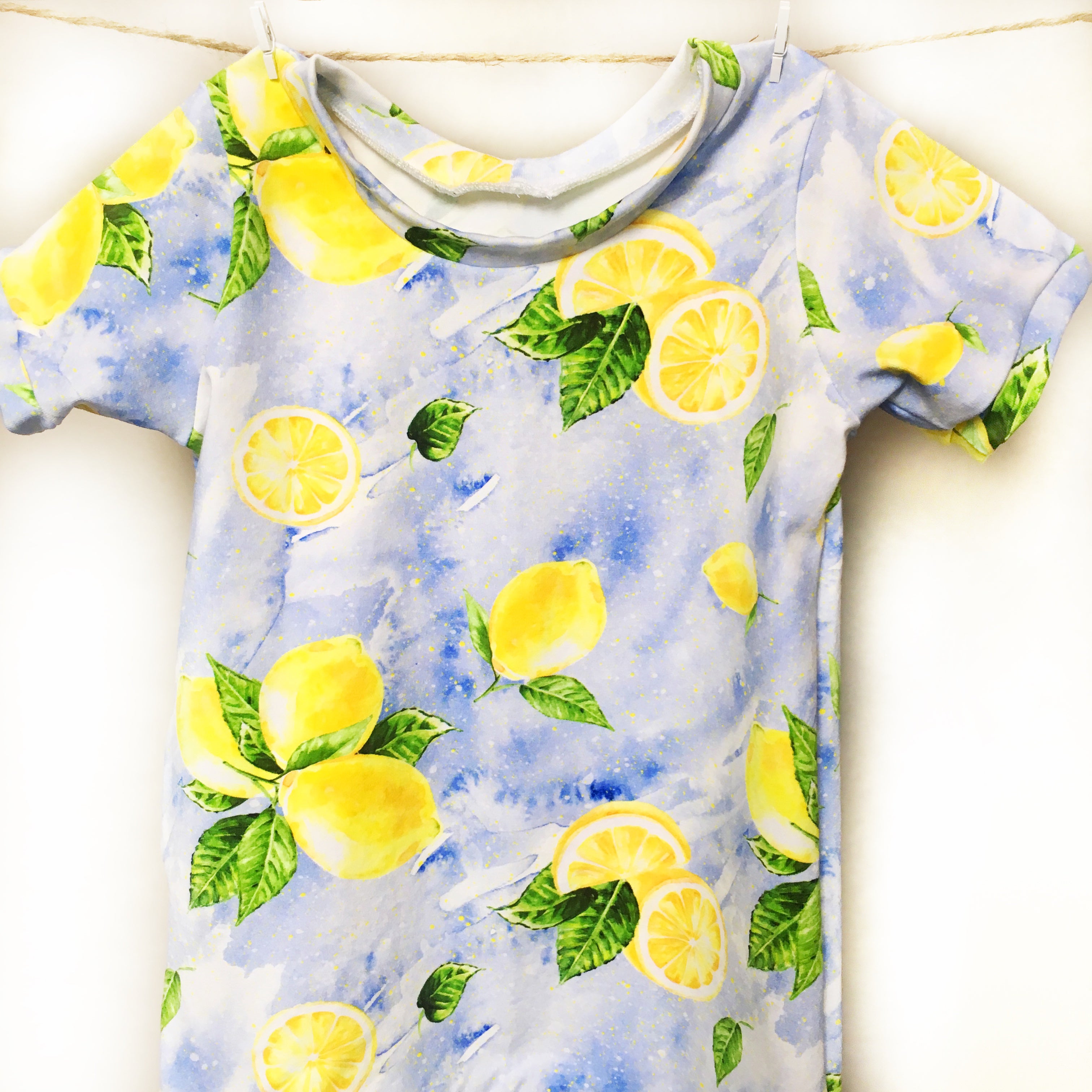 Lemons Romper