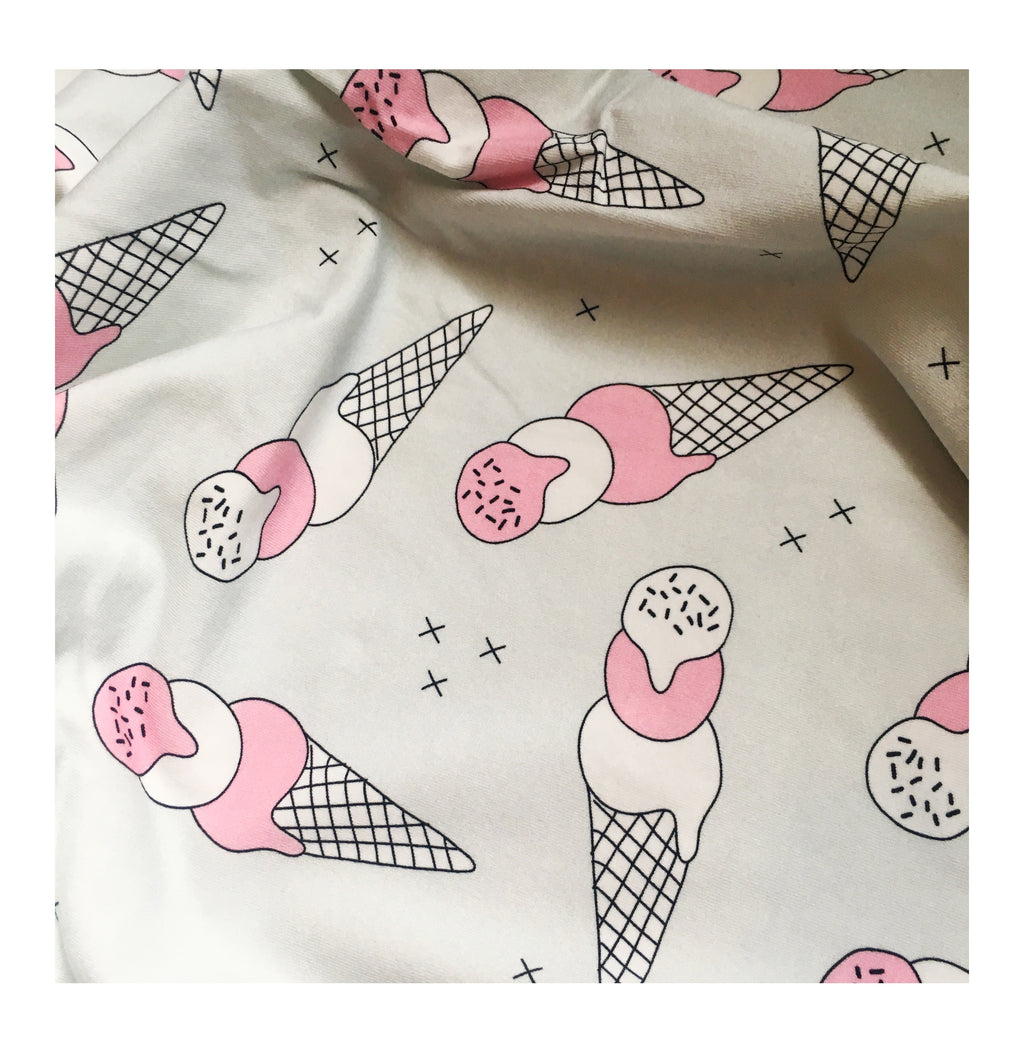 Ice Cream Romper