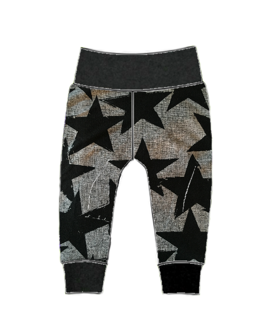 Grunge Stars Pants