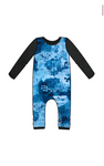 Blue Night Romper