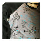 Robot Raglan