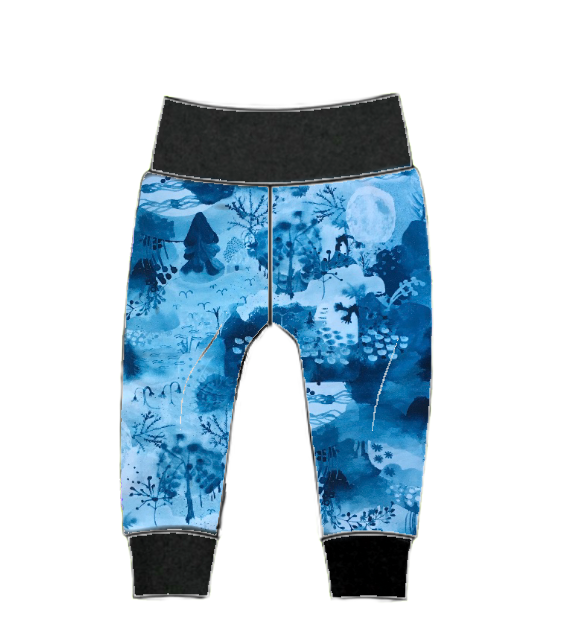 Blue Night Pants