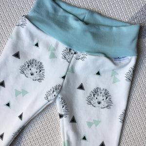 Hedgehog Set - Leggings & Knot hat