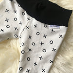 XO's Set - Leggings & Knot hat