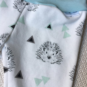 Hedgehog Set - Leggings & Knot hat