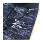 Faux Denim Grow with me harems